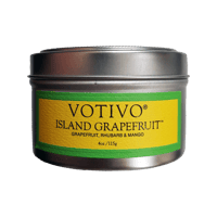 Votivo Candle | Island Grapefruit | 4 oz Tin