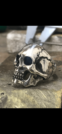 Image 2 of Classic Skull Ring
