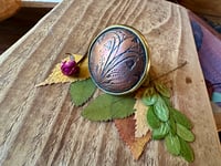 Image 11 of Earth Gardens Ring. Mixed Metals