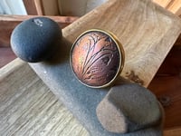 Image 12 of Earth Gardens Ring. Mixed Metals