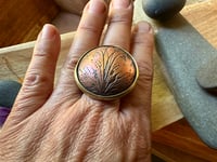 Image 23 of Earth Gardens Ring. Mixed Metals