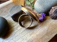 Image 15 of Earth Gardens Ring. Mixed Metals