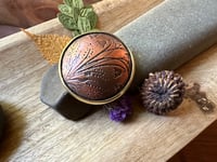 Image 4 of Earth Gardens Ring. Mixed Metals