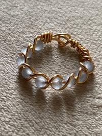 Image 1 of Periwinkle braided ring