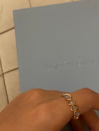 Image 3 of Periwinkle braided ring