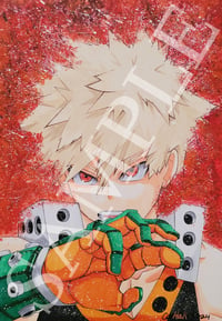 MHA Bakugo Print