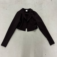 Image 1 of 00s micro crop blazer