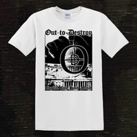 OUT TO DESTROY - CAPITAL CITY SHIRT