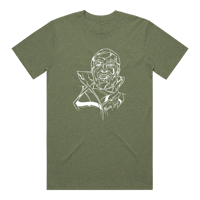 Marvin Gaye | Unisex T-Shirt | Olive Heather