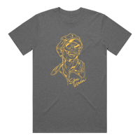 Stevie Wonder | Unisex T-Shirt | Grey Heather