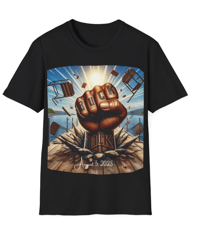 Image 2 of Buck Fist Unisex T-shirt 