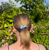 Image 3 of Singing Blues scrunchie 1