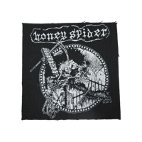 Honey Spider Skull Patch