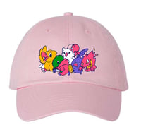 Image 1 of FIEND PARADE EMBROIDERED BASEBALL CAP **PREORDER**