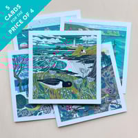Image 1 of Penwith Summer Greeting Card - Pack of 5
