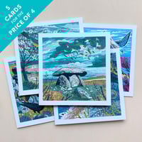 Image 1 of Penwith Winter Greeting Card - Pack of  5