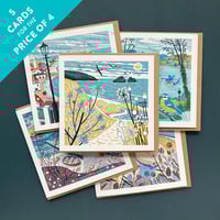 Image 1 of Cornwall & Scilly Greeting Cards - Pack of 5