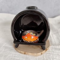 Image 3 of Calcifer pan & bacon incense burner