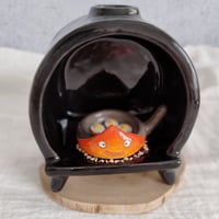 Image 2 of Calcifer pan & bacon incense burner