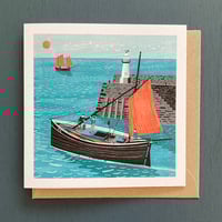 Image 4 of Red Sails & Pilchards Greeting Cards - Pack of 5