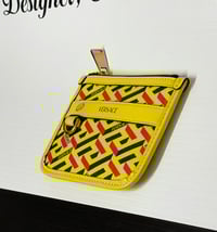 Image 3 of Versace Yellow La Greca Mini Zip Pouch