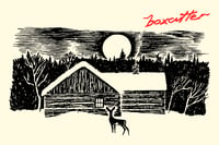 boxcutter—"cabin" T-shirt