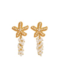 Seren Starfish Earrings