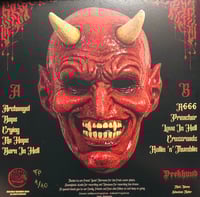 Image 4 of DREKHUND - FREE ENTRY TO HELL (TEST PRESSING)