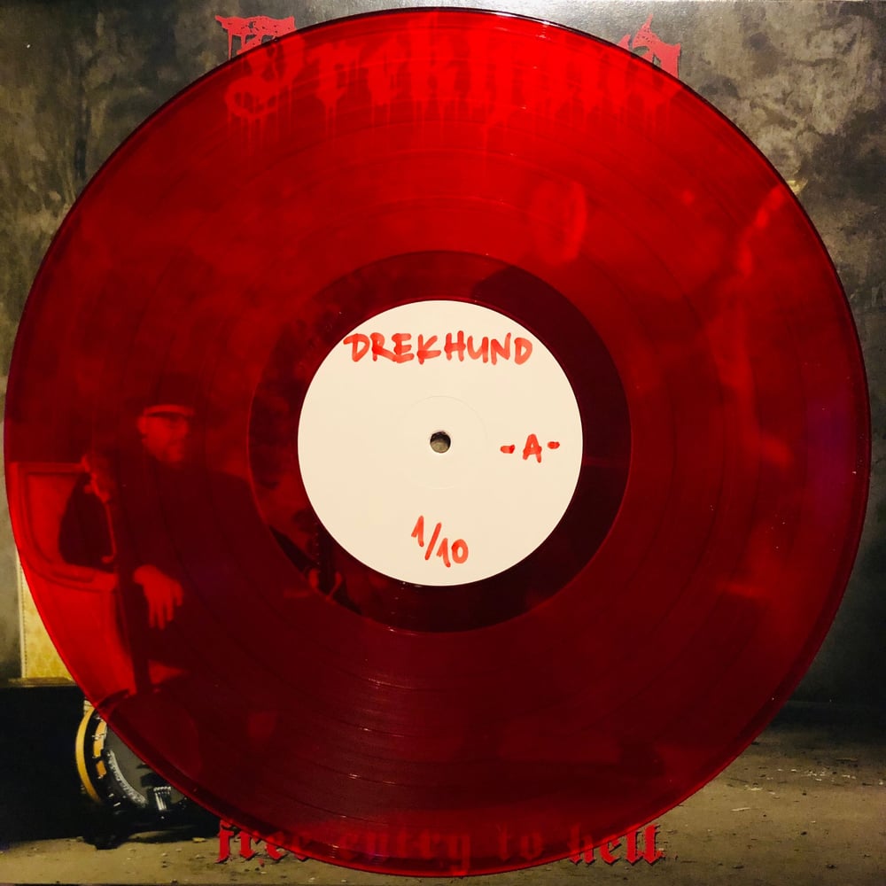 DREKHUND - FREE ENTRY TO HELL (TEST PRESSING)