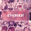 Stickers!