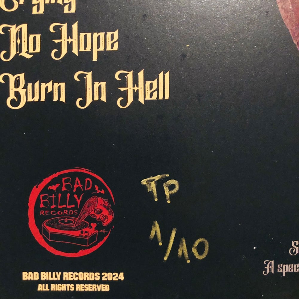 DREKHUND - FREE ENTRY TO HELL (TEST PRESSING)