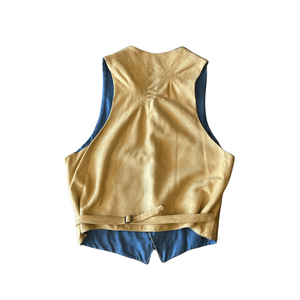 Image of 40s/50s BEADED SUEDE VEST
