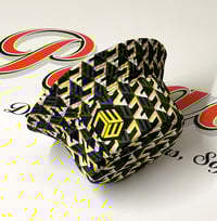 Image 5 of MCM Reversible Yellow Cubic Monogram Bucket Hat