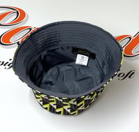 Image 4 of MCM Reversible Yellow Cubic Monogram Bucket Hat