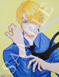 OP Sanji Print (Manga Colored)