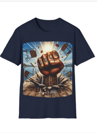 Image 5 of Buck Fist Unisex T-shirt 