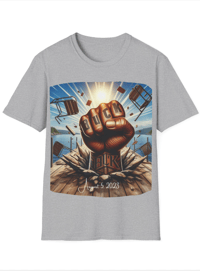 Image 6 of Buck Fist Unisex T-shirt 