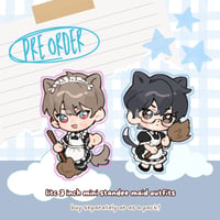 [PRE-ORDER] LITC MAID STANDEE