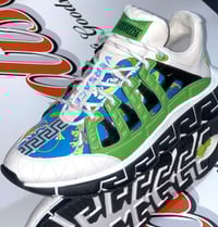 Image 5 of Versace Trigreca 'Baroccofest - Blue Green' Sneaker