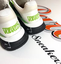 Image 7 of Versace Trigreca 'Baroccofest - Blue Green' Sneaker