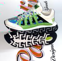 Image 6 of Versace Trigreca 'Baroccofest - Blue Green' Sneaker
