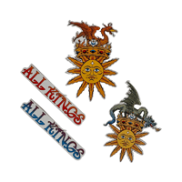 Image 1 of ALL KINGS STICKER PACK 2024