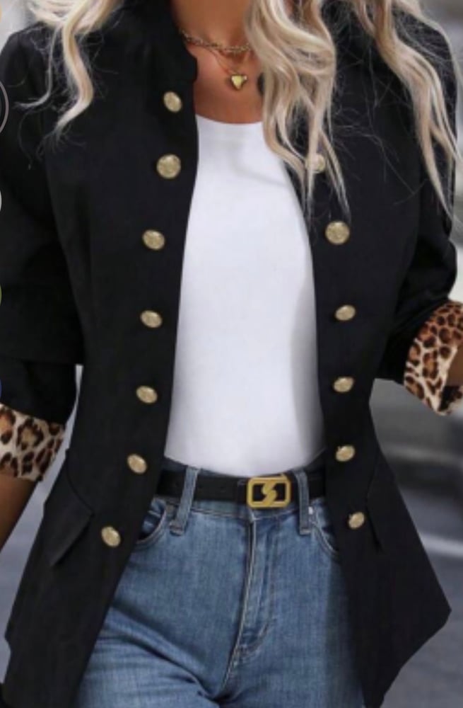 Image of Black blazer