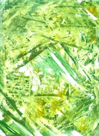 A good mood. Abstract Impressionism. Acrylic on Canvas. Original painting. Print is available.