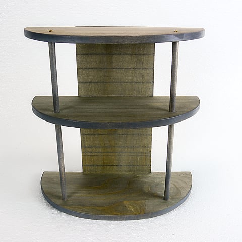 Image of Wooden Knick-Knack Shelf for bathroom, bedroom or home decor