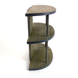 Image of Wooden Knick-Knack Shelf for bathroom, bedroom or home decor