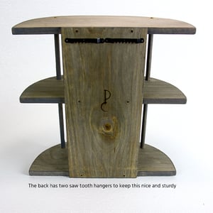 Image of Wooden Knick-Knack Shelf for bathroom, bedroom or home decor