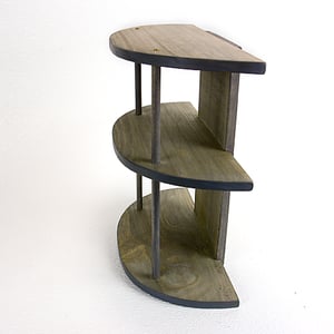 Image of Wooden Knick-Knack Shelf for bathroom, bedroom or home decor