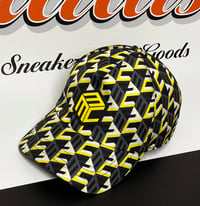 Image 1 of MCM Yellow Cubic Monogram Hat