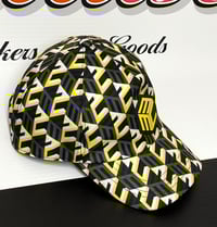 Image 2 of MCM Yellow Cubic Monogram Hat